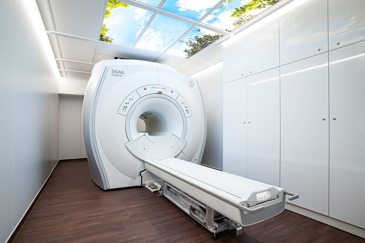 Modular medical MRI units and trailers